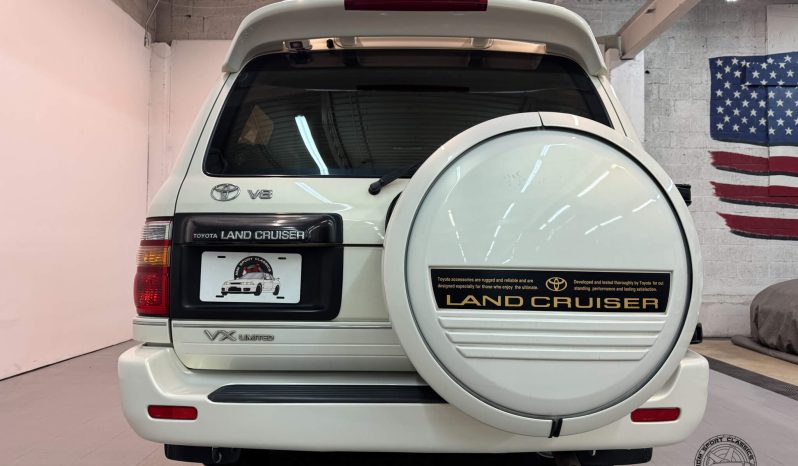 1998 Toyota Land Cruiser VXL V8 full