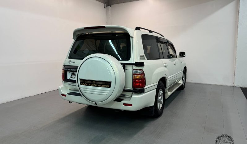 1998 Toyota Land Cruiser VXL V8 full
