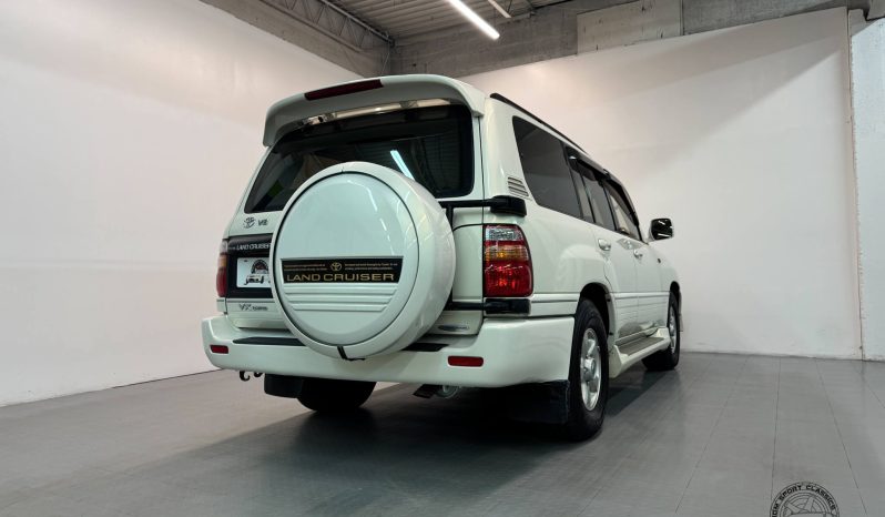 1998 Toyota Land Cruiser VXL V8 full