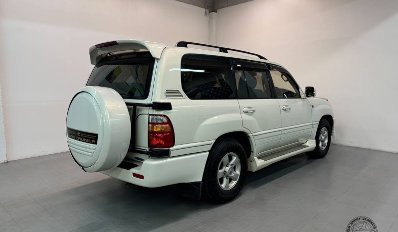 1998 Toyota Land Cruiser VXL V8 full