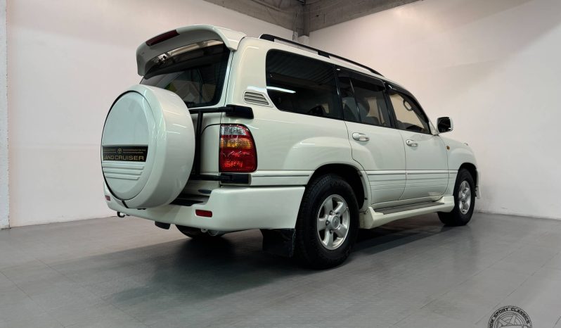 1998 Toyota Land Cruiser VXL V8 full