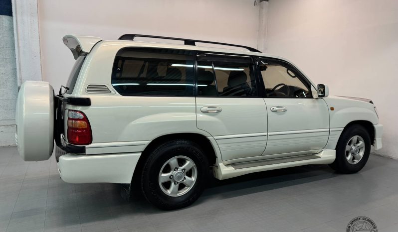 1998 Toyota Land Cruiser VXL V8 full