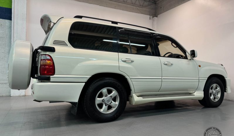 1998 Toyota Land Cruiser VXL V8 full