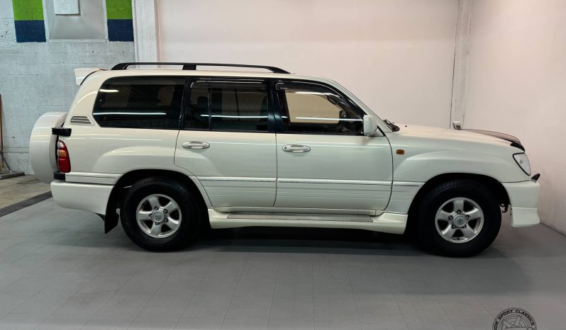 1998 Toyota Land Cruiser VXL V8 full