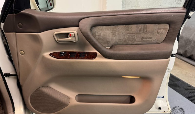 1998 Toyota Land Cruiser VXL V8 full