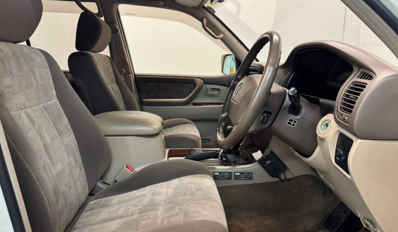 1998 Toyota Land Cruiser VXL V8 full