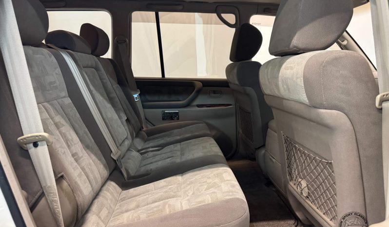 1998 Toyota Land Cruiser VXL V8 full