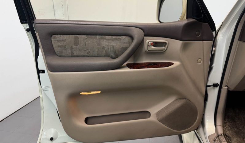 1998 Toyota Land Cruiser VXL V8 full