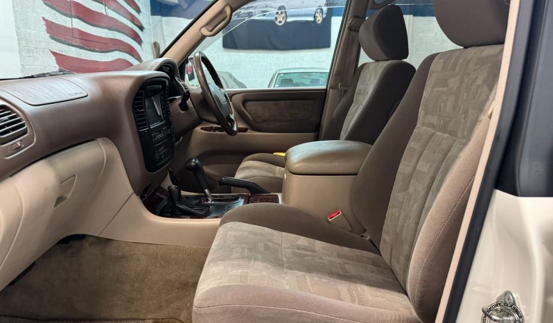 1998 Toyota Land Cruiser VXL V8 full