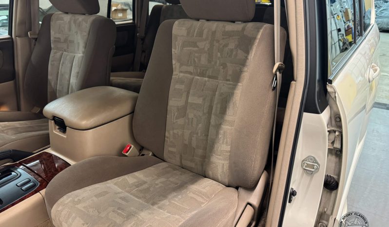 1998 Toyota Land Cruiser VXL V8 full