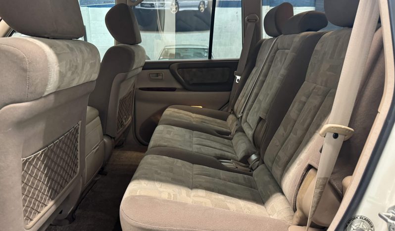 1998 Toyota Land Cruiser VXL V8 full