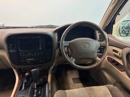 1998 Toyota Land Cruiser VXL V8 full