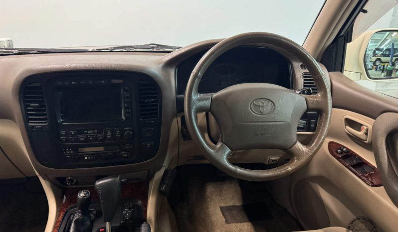 1998 Toyota Land Cruiser VXL V8 full