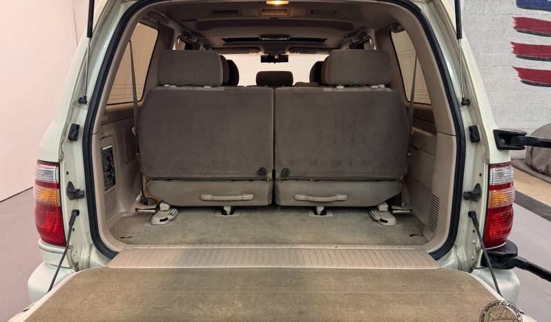 1998 Toyota Land Cruiser VXL V8 full