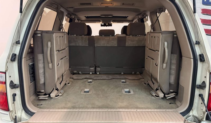 1998 Toyota Land Cruiser VXL V8 full