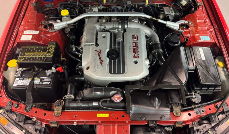 1998 Nissan Skyline R34 GTT full