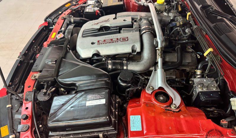 1998 Nissan Skyline R34 GTT full