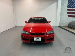 1998 Nissan Skyline R34 GTT full