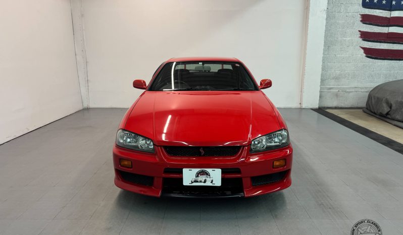 1998 Nissan Skyline R34 GTT full