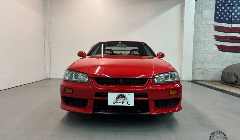 1998 Nissan Skyline R34 GTT full