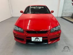 1998 Nissan Skyline R34 GTT full