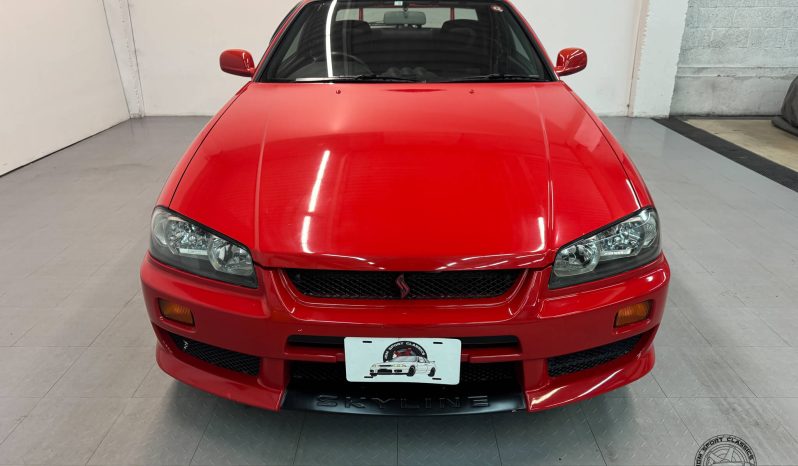 1998 Nissan Skyline R34 GTT full