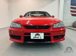 1998 Nissan Skyline R34 GTT full