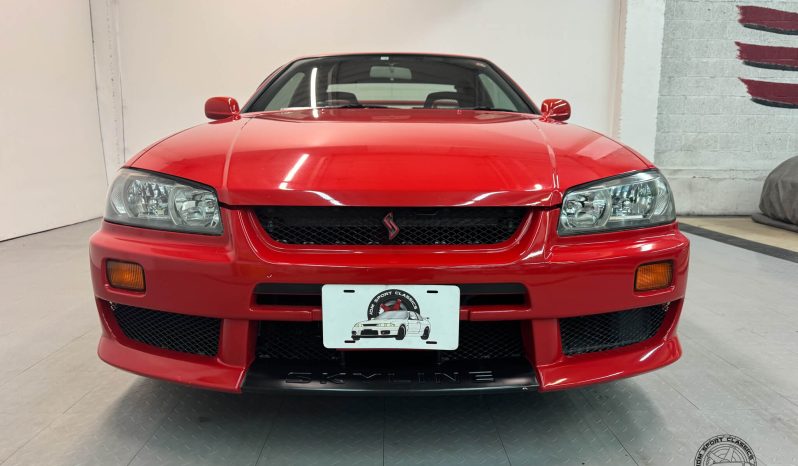 1998 Nissan Skyline R34 GTT full