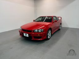1998 Nissan Skyline R34 GTT full