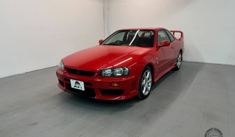 1998 Nissan Skyline R34 GTT full