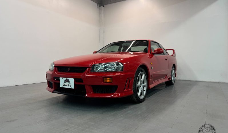 1998 Nissan Skyline R34 GTT full