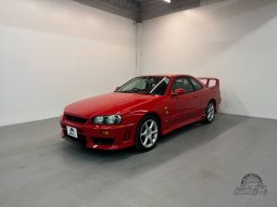1998 Nissan Skyline R34 GTT full