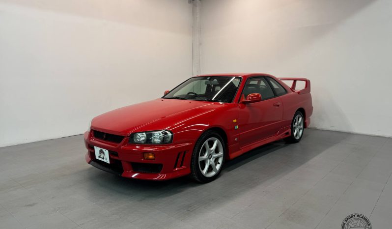 1998 Nissan Skyline R34 GTT full