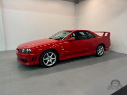 1998 Nissan Skyline R34 GTT full