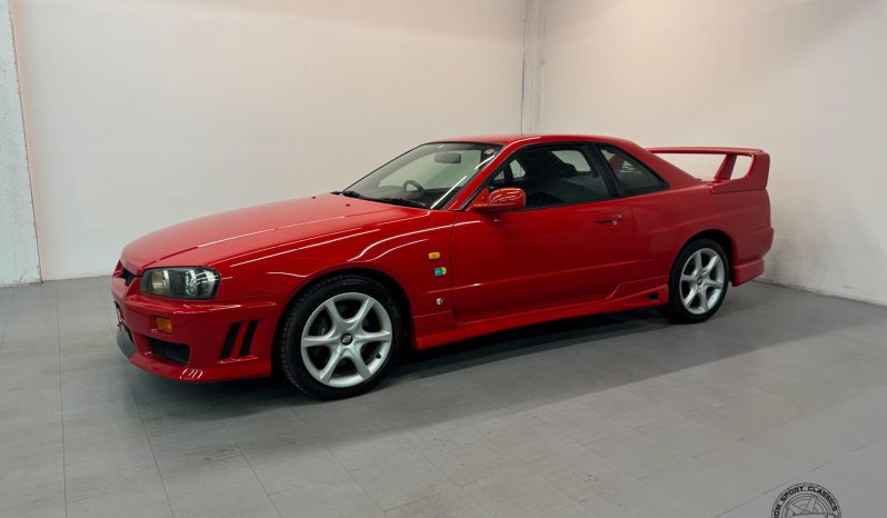 1998 Nissan Skyline R34 GTT full