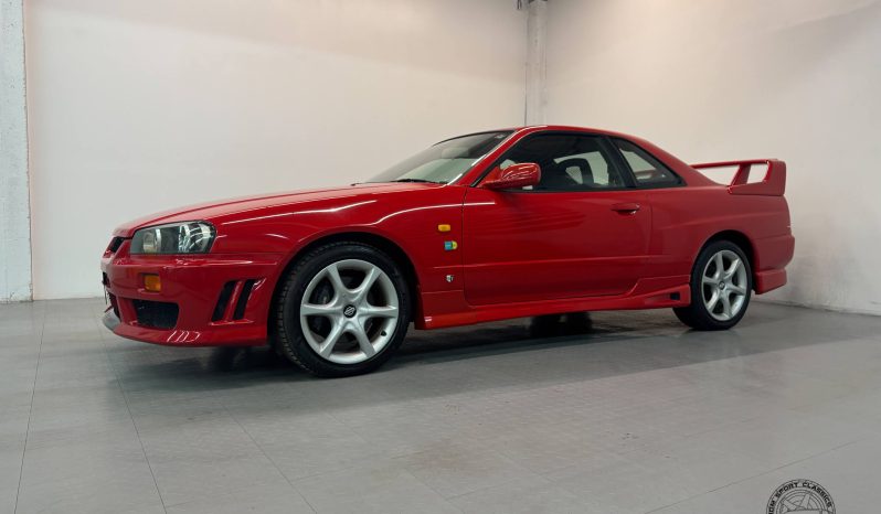 1998 Nissan Skyline R34 GTT full