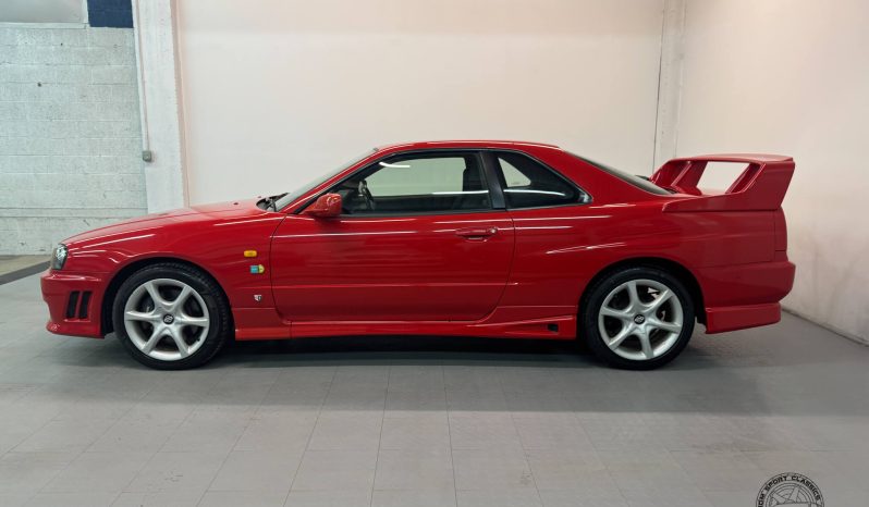 1998 Nissan Skyline R34 GTT full