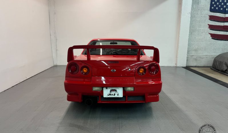 1998 Nissan Skyline R34 GTT full