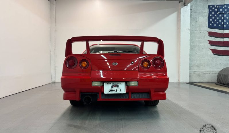 1998 Nissan Skyline R34 GTT full