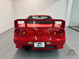1998 Nissan Skyline R34 GTT full