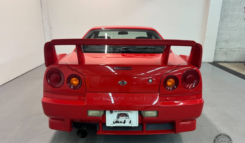 1998 Nissan Skyline R34 GTT full
