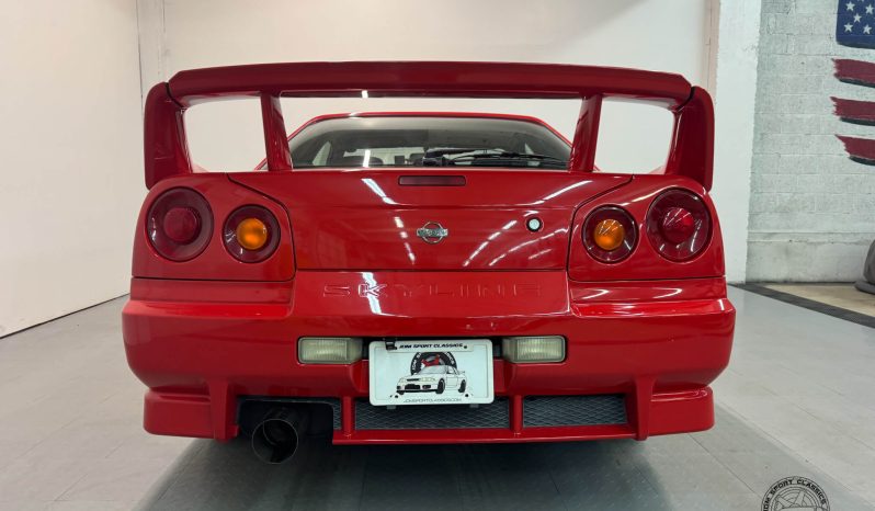 1998 Nissan Skyline R34 GTT full