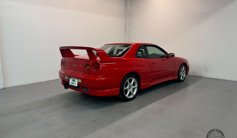 1998 Nissan Skyline R34 GTT full