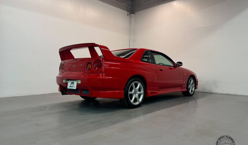 1998 Nissan Skyline R34 GTT full