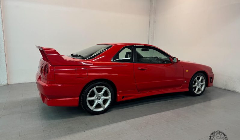 1998 Nissan Skyline R34 GTT full