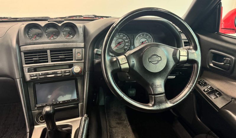 1998 Nissan Skyline R34 GTT full