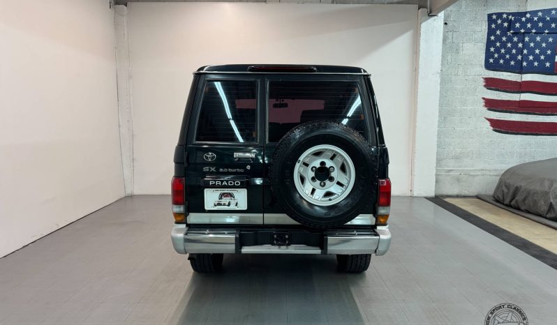 1996 Toyota Land Cruiser Prado SX full