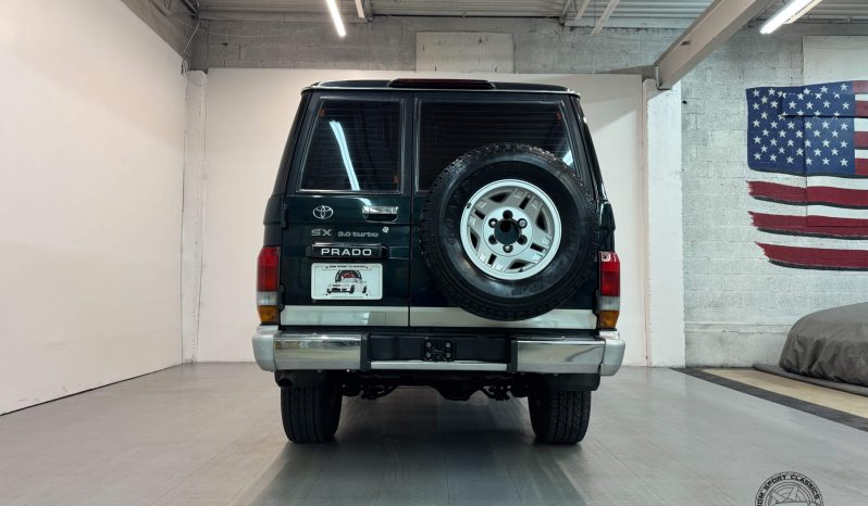 1996 Toyota Land Cruiser Prado SX full