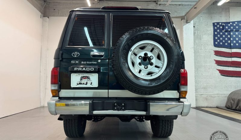 1996 Toyota Land Cruiser Prado SX full