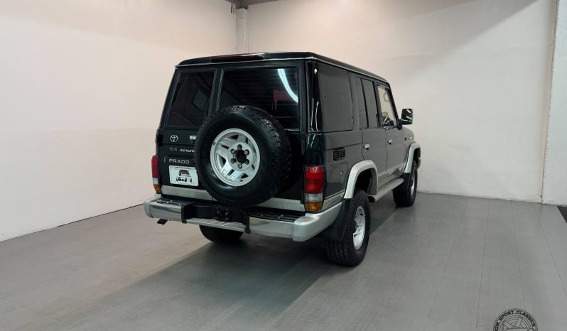 1996 Toyota Land Cruiser Prado SX full